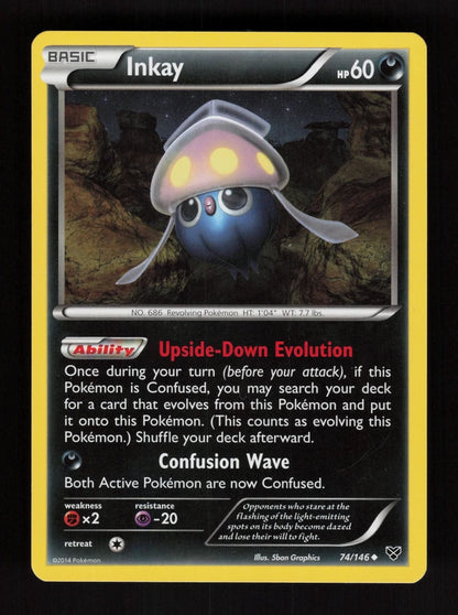 Inkay 74/146 - XY