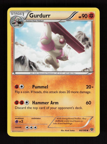 Gurdurr 66/146 - XY