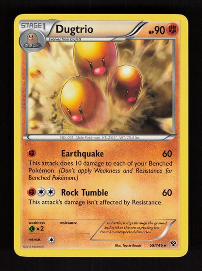 Dugtrio 59/146 - XY