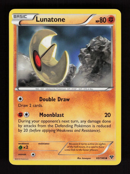 Lunatone 63/146 - XY