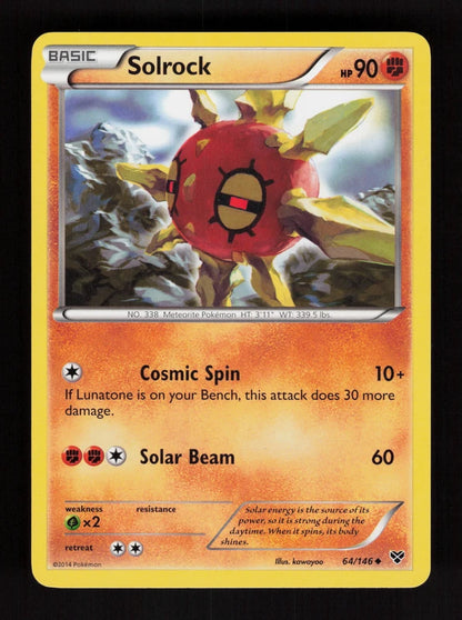 Solrock 64/146 - XY