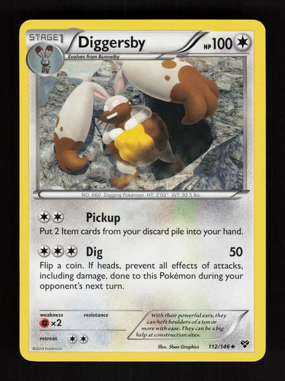 Diggersby 112/146 - XY