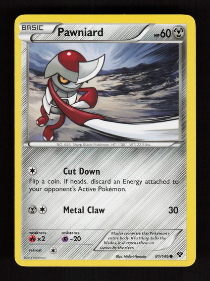 Pawniard 81/146 - XY