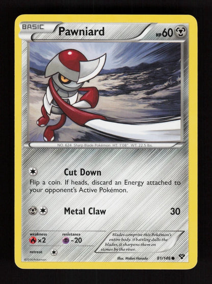 Pawniard 81/146 - XY