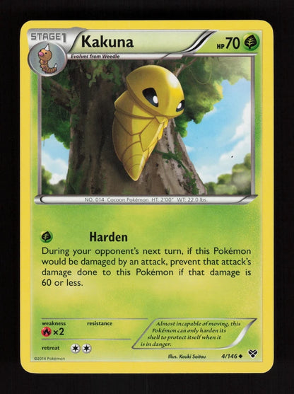 Kakuna 4/146 - XY