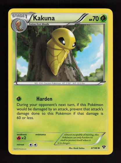 Kakuna 4/146 - XY