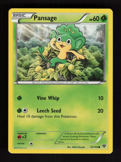 Pansage 10/146 - XY