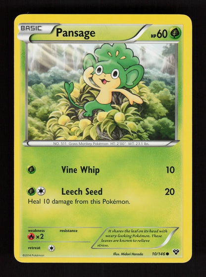 Pansage 10/146 - XY