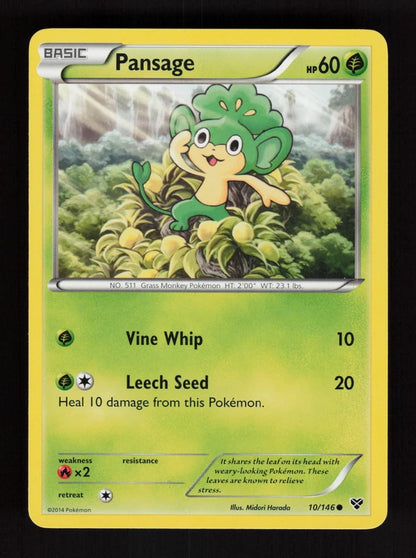 Pansage 10/146 - XY