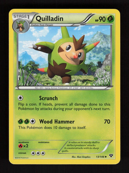 Quilladin 13/146 - XY