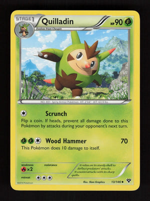Quilladin 13/146 - XY