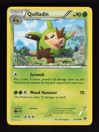 Quilladin 13/146 - XY