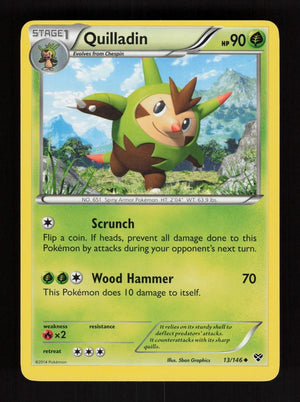 Quilladin 13/146 - XY