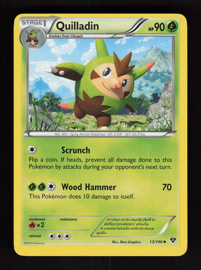 Quilladin 13/146 - XY