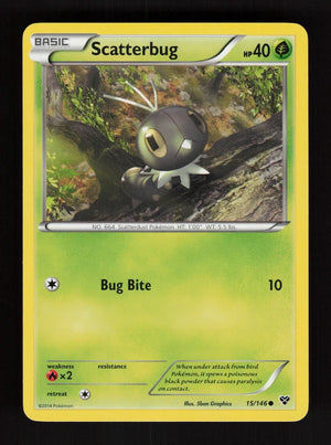Scatterbug 15/146 - XY