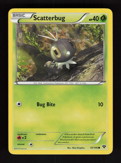 Scatterbug 15/146 - XY