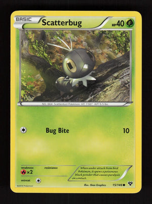 Scatterbug 15/146 - XY