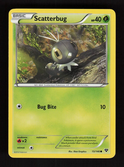 Scatterbug 15/146 - XY