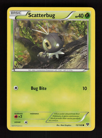 Scatterbug 15/146 - XY