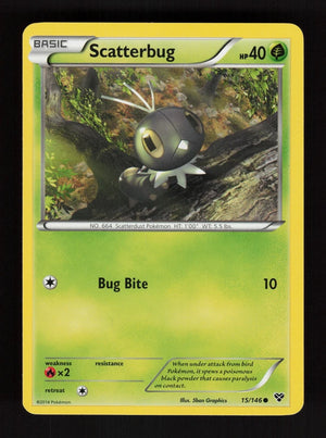 Scatterbug 15/146 - XY