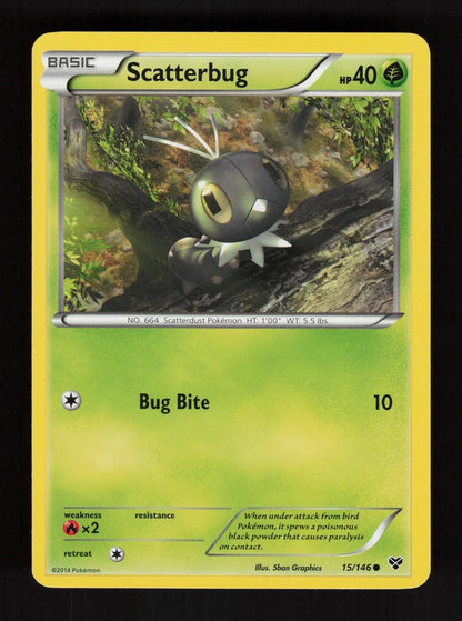 Scatterbug 15/146 - XY