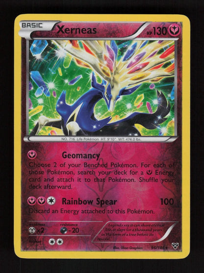 Xerneas 96/146 - Reverse Holo - XY