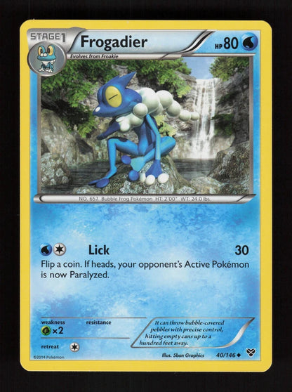 Frogadier 40/146 - XY