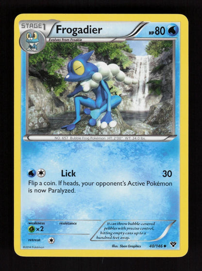 Frogadier 40/146 - XY
