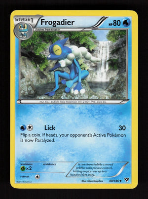 Frogadier 40/146 - XY