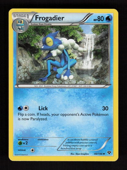 Frogadier 40/146 - XY