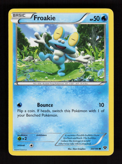 Froakie 39/146 - XY