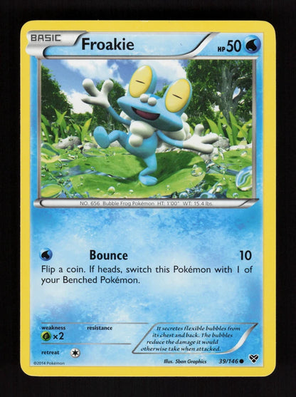 Froakie 39/146 - XY