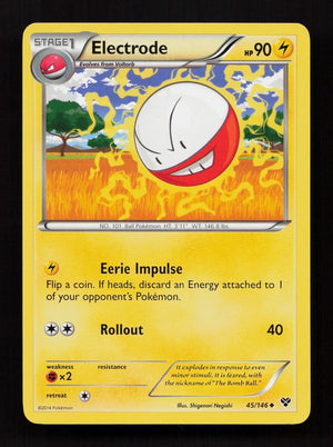Electrode 45/146 - XY