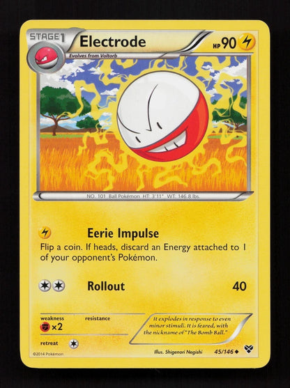 Electrode 45/146 - XY