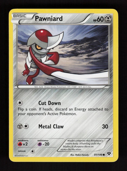 Pawniard 81/146 - XY