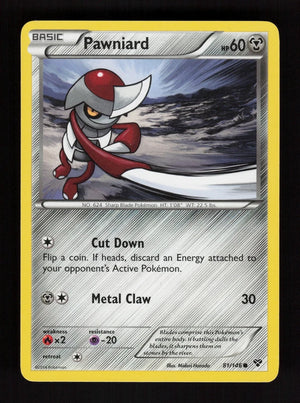 Pawniard 81/146 - XY
