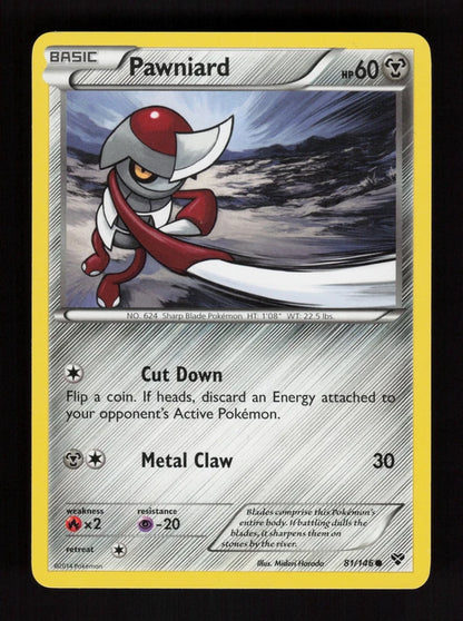 Pawniard 81/146 - XY