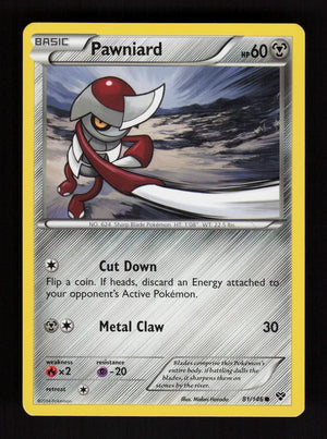 Pawniard 81/146 - XY