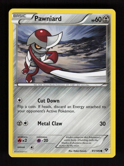 Pawniard 81/146 - XY