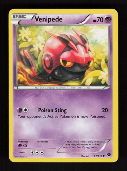 Venipede 51/146 - XY