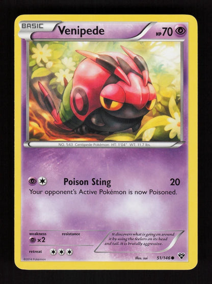 Venipede 51/146 - XY