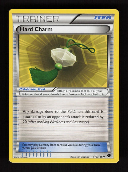 Hard Charm 119/146 - XY