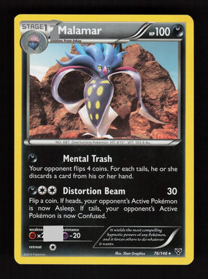 Malamar 76/146 - XY