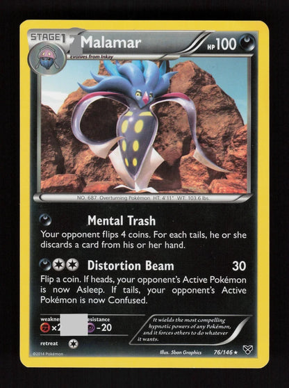 Malamar 76/146 - XY