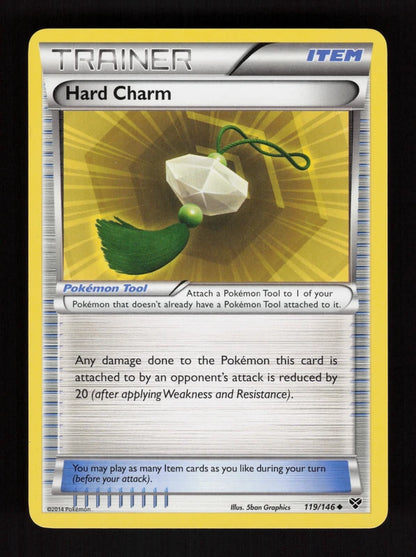 Hard Charm 119/146 - XY