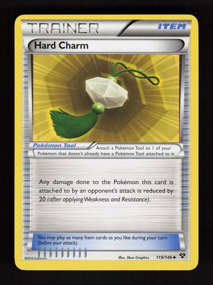 Hard Charm 119/146 - XY