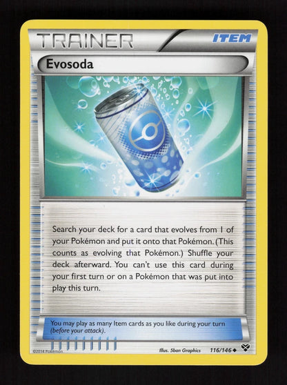 Evosoda 116/146 - XY