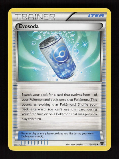 Evosoda 116/146 - XY