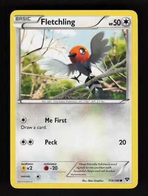 Fletchling 113/146 - XY