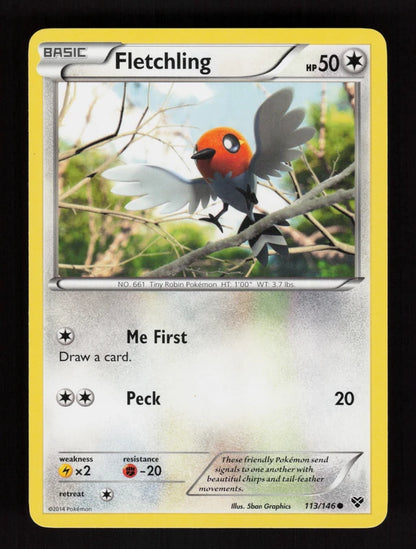 Fletchling 113/146 - XY